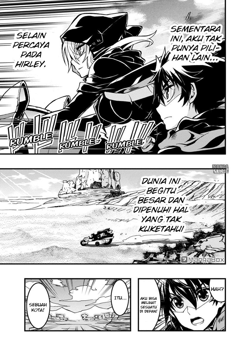 Akaaka to Shita Chi no Monogatari chapter 28